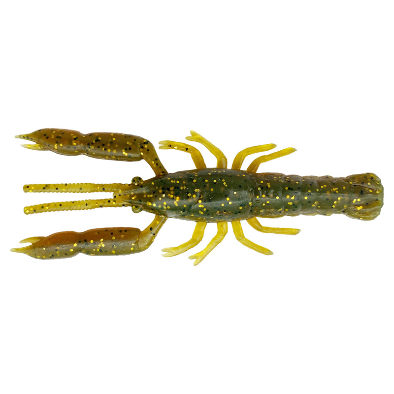 Savage Gear 3D Crayfish Rattling 5.5cm 1.6g (8-pack) - Motor Oil UV