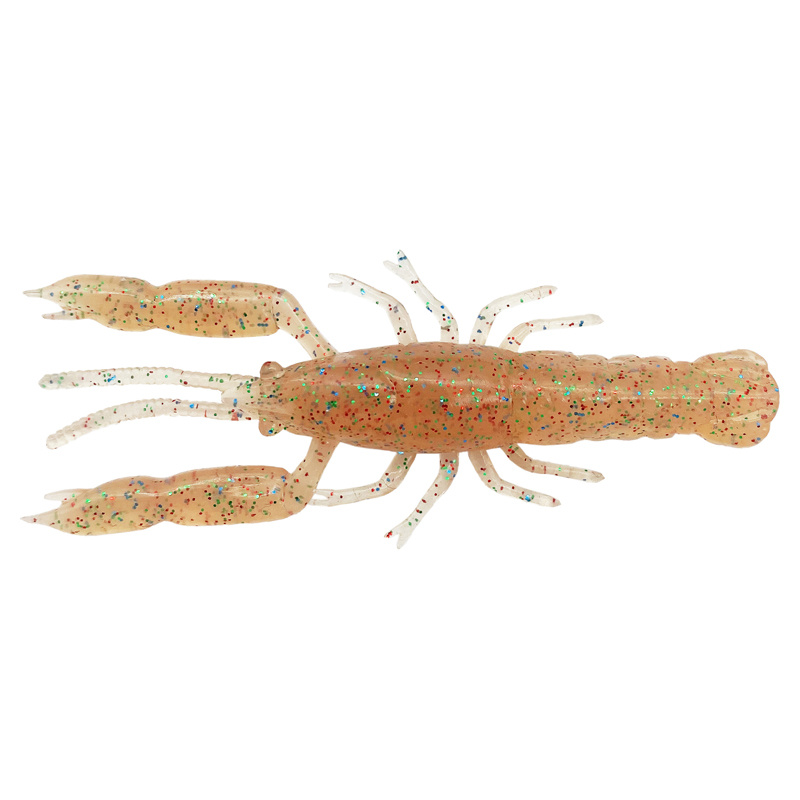 Savage Gear 3D Crayfish Rattling 6.7cm 2.9g (8-pack) - Purple Haze Ghost