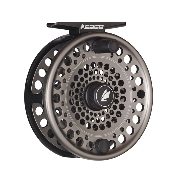 Sage Trout Spey Flugrulle Stealth Silver