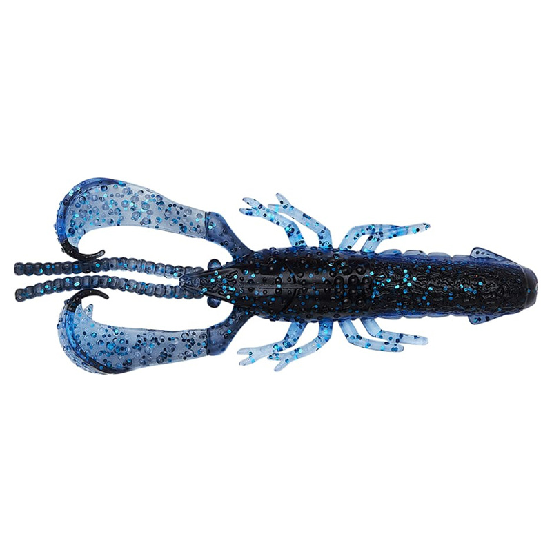 Savage Gear Reaction Crayfish 7.3cm 4g (5-pack) - Black N Blue