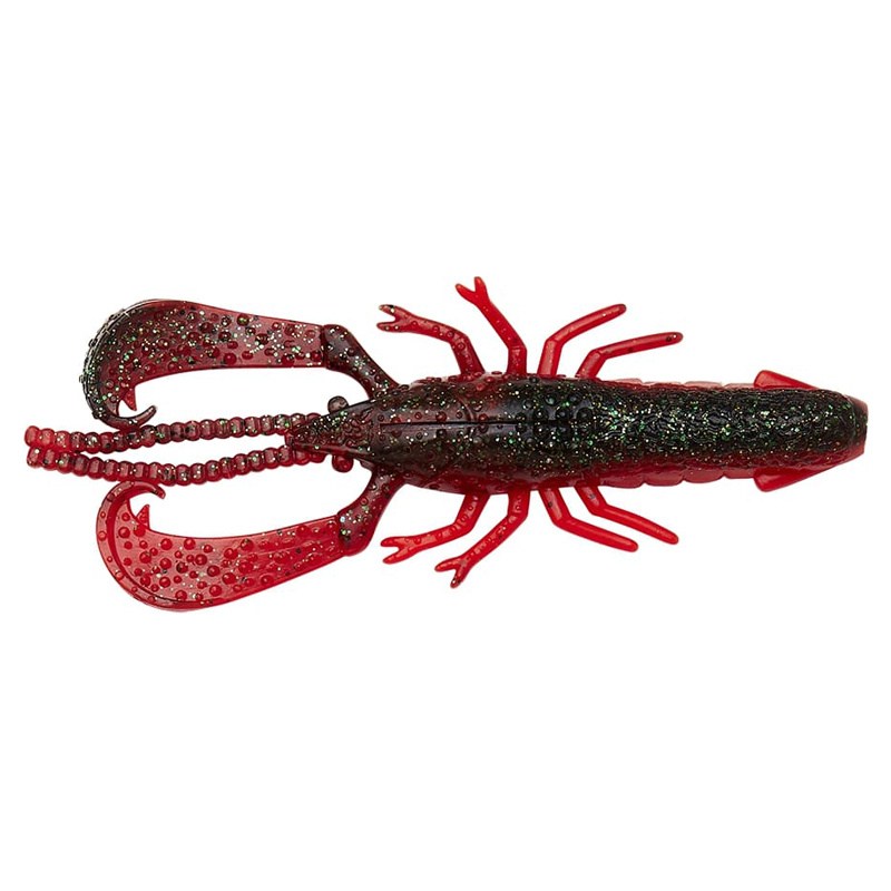 Savage Gear Reaction Crayfish 9.1cm 7.5g (5-pack) - Red N Black