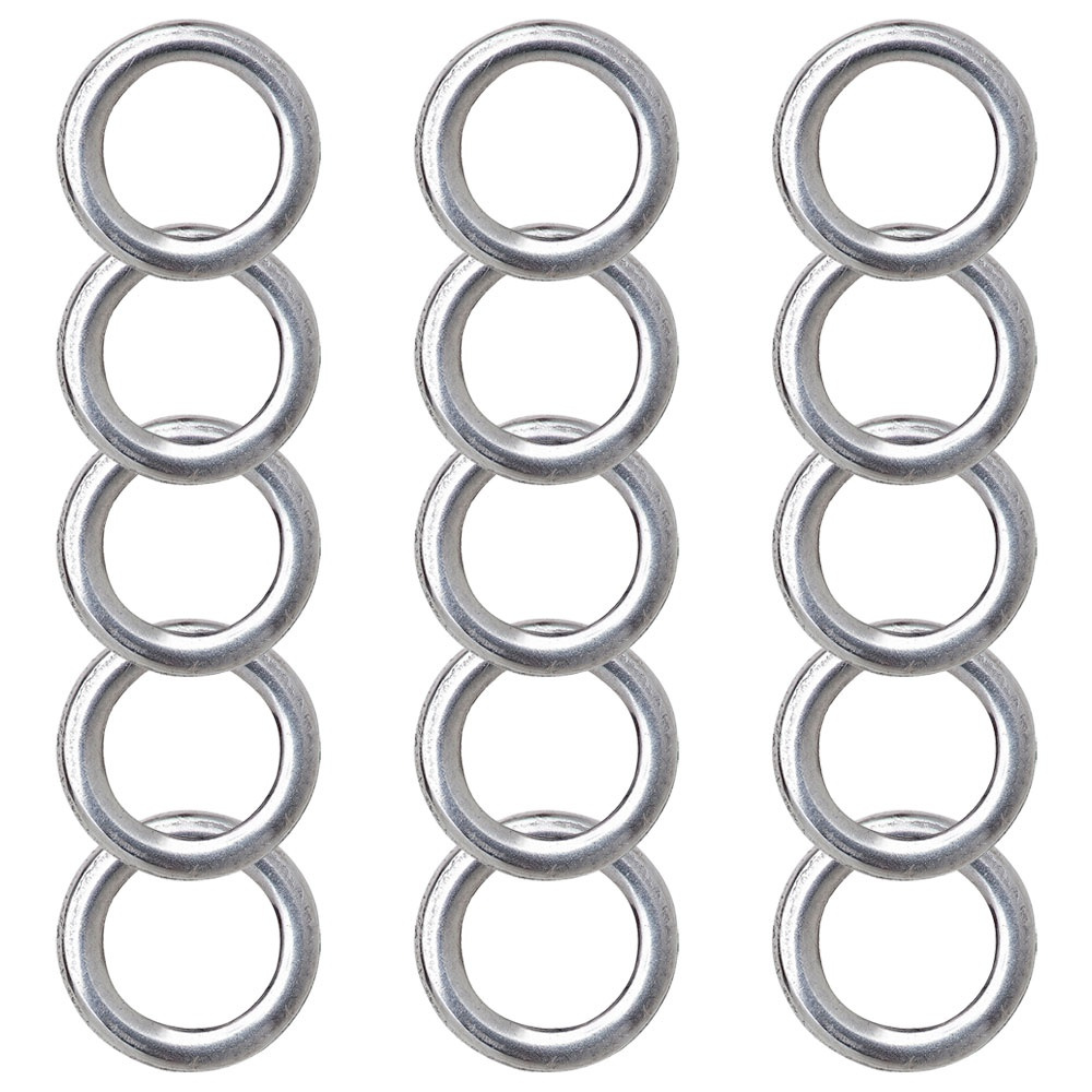 Savage Gear Solid Rings SS 15-pack XS - 80kg