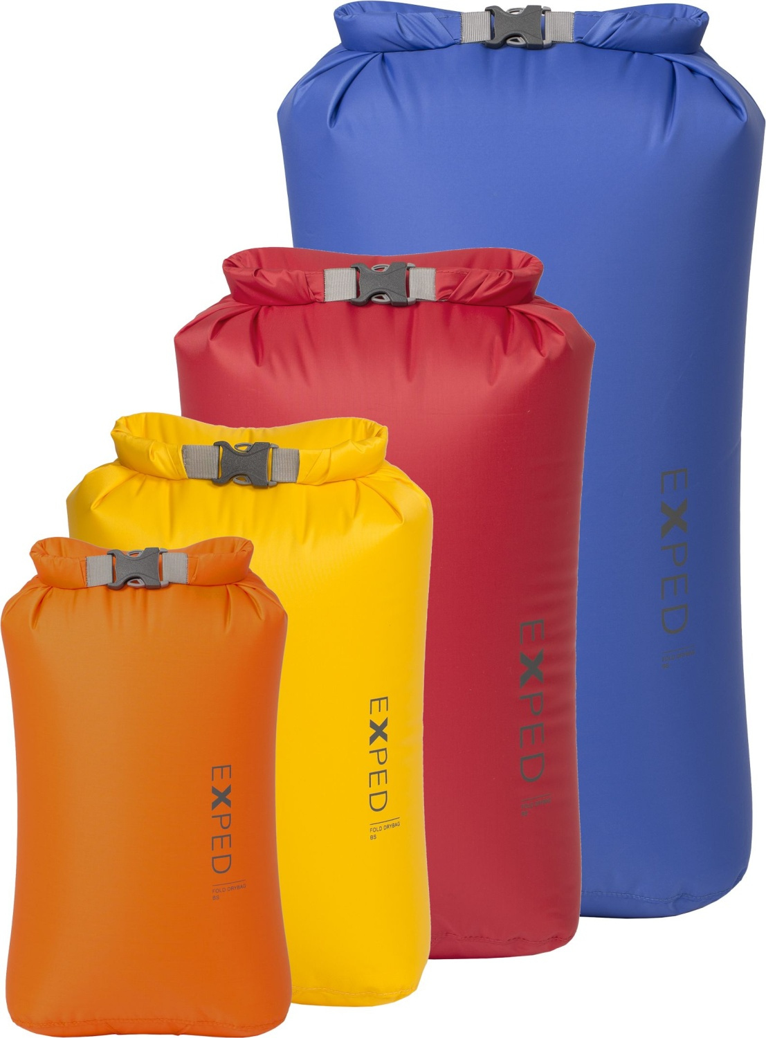 Exped Fold Drybag 4-Pack XS-L