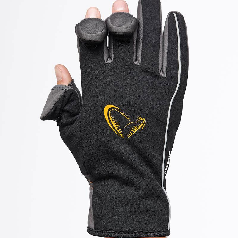 Savage Gear Softshell Winter Glove Black L