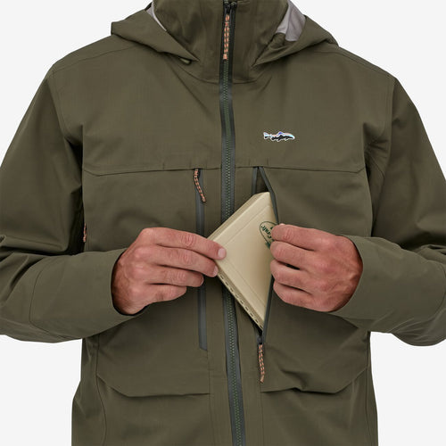 Patagonia M's Swiftcurrent Wading Jacket, SKA | Fishline.se