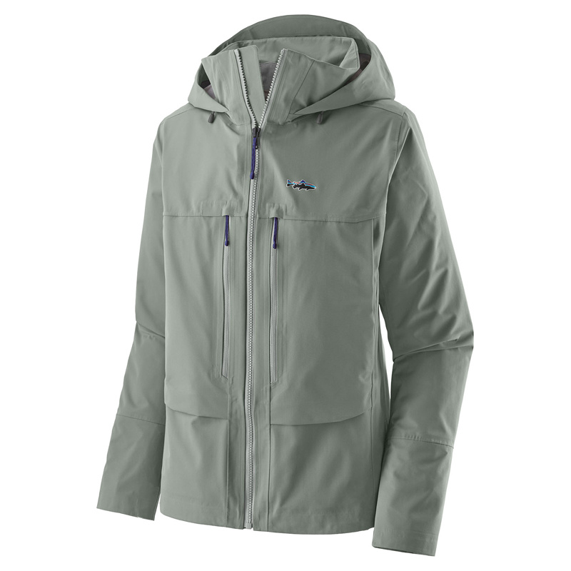 Patagonia W\'s Swiftcurrent Wading Jacket, STGN
