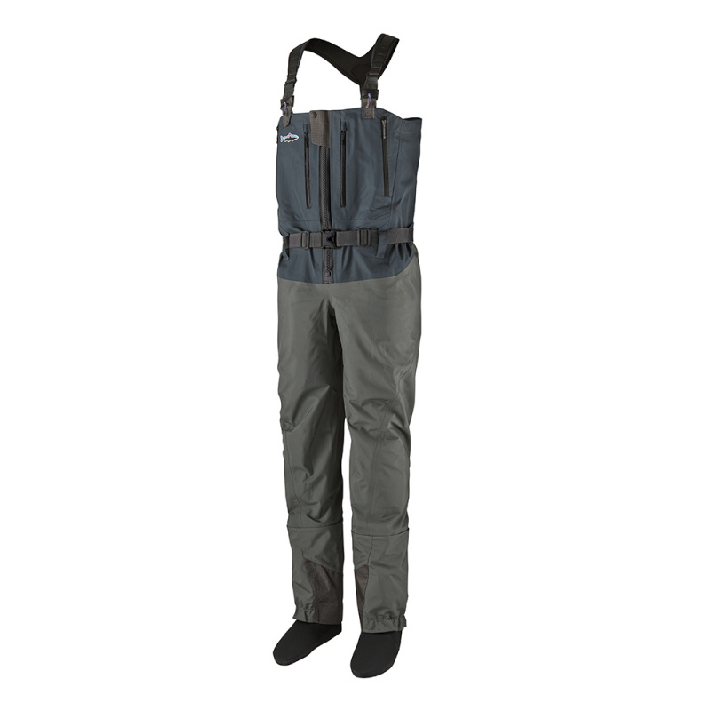 Patagonia M\'s Swiftcurrent Expedition Zip Front Waders Forge Grey