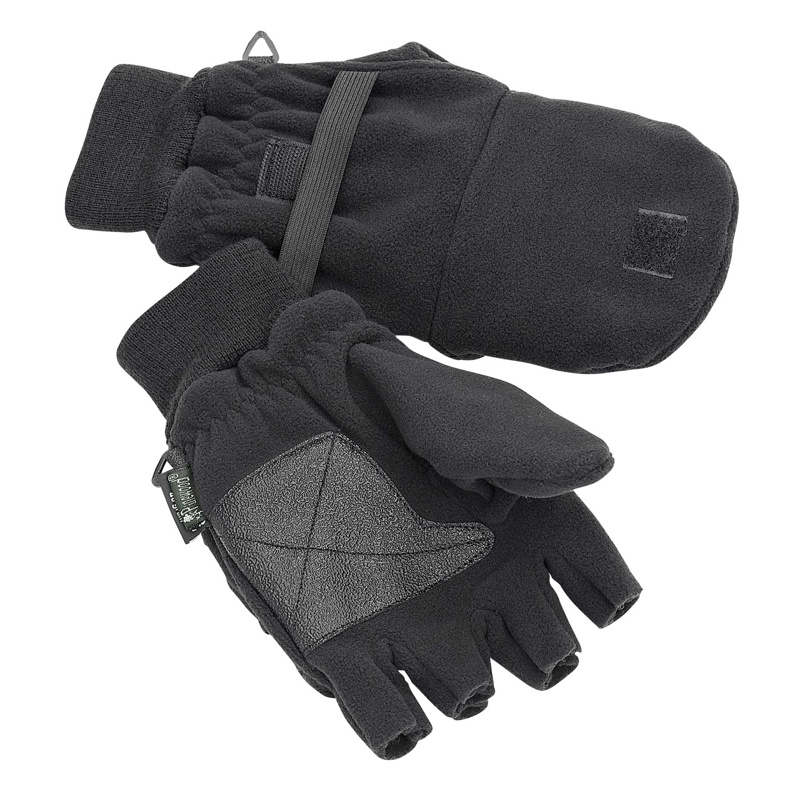 Pinewood Fishing/Hunt Gloves Black