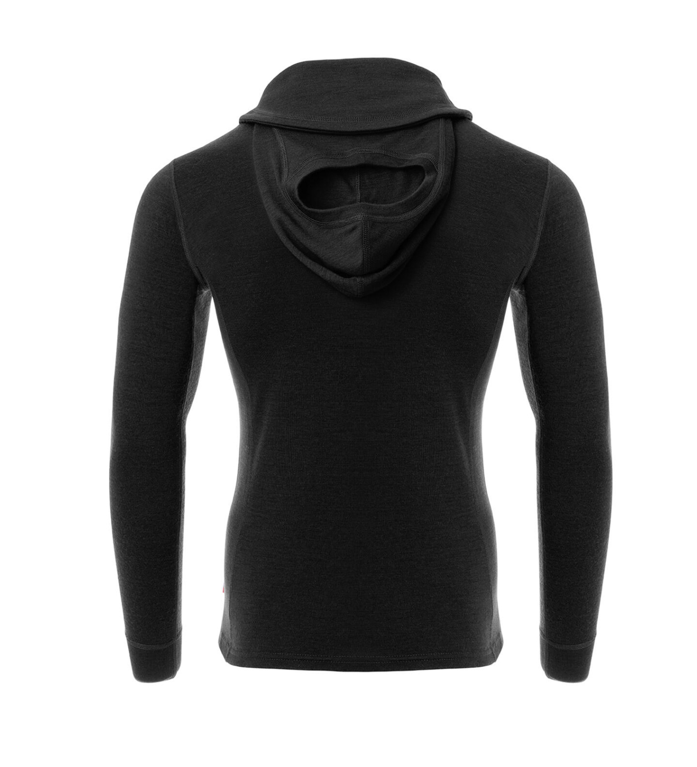 Aclima WarmWool Hoodsweater V2 M\'s Jet Black