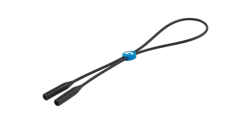 Costa Bow-Line Silicone Retainer Black / Blue Bw