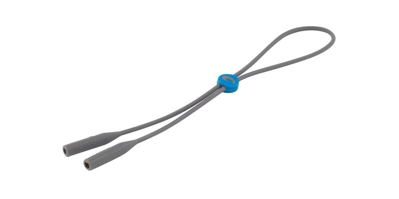 Costa Bow-Line Silicone Retainer Gray / Blue Bw