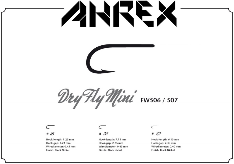 Ahrex FW506 - Dry Fly Mini