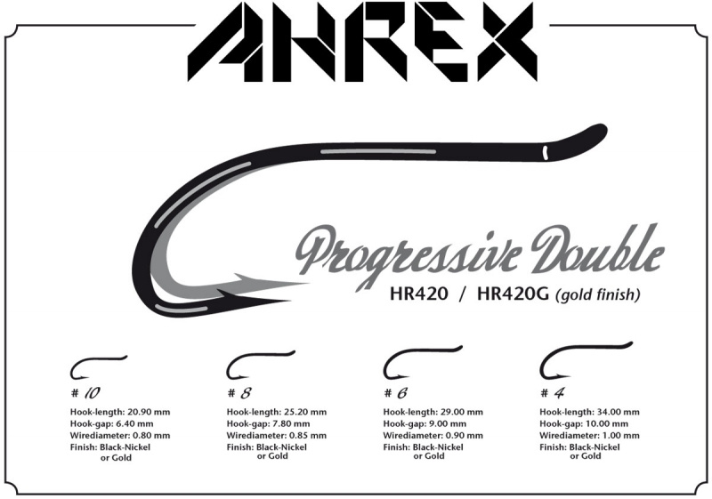 Ahrex HR420G - Progressive Double Gold Finish