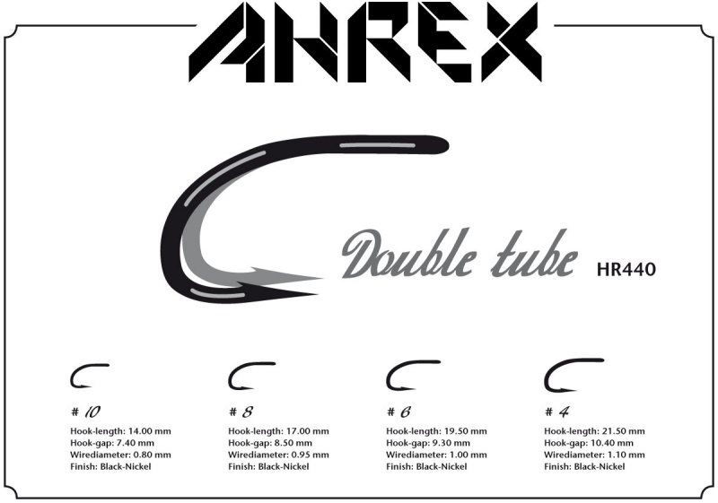 Ahrex HR440 - Tube Double