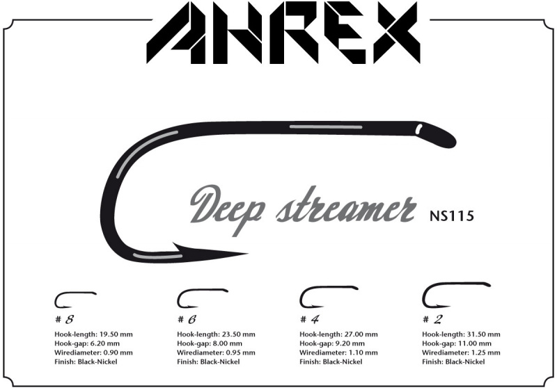 Ahrex NS115 - Deep Streamer D/E