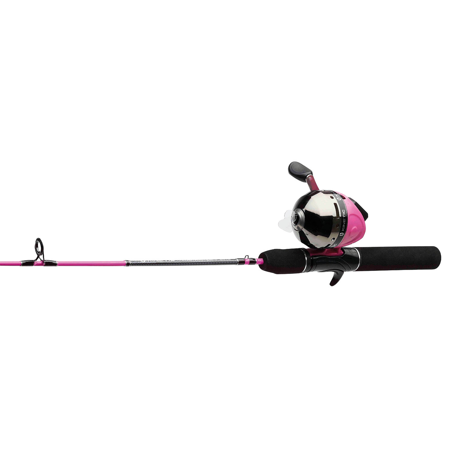 Kinetic Youngster CC Fiskekombo Rosa 4\' XL 3-15g