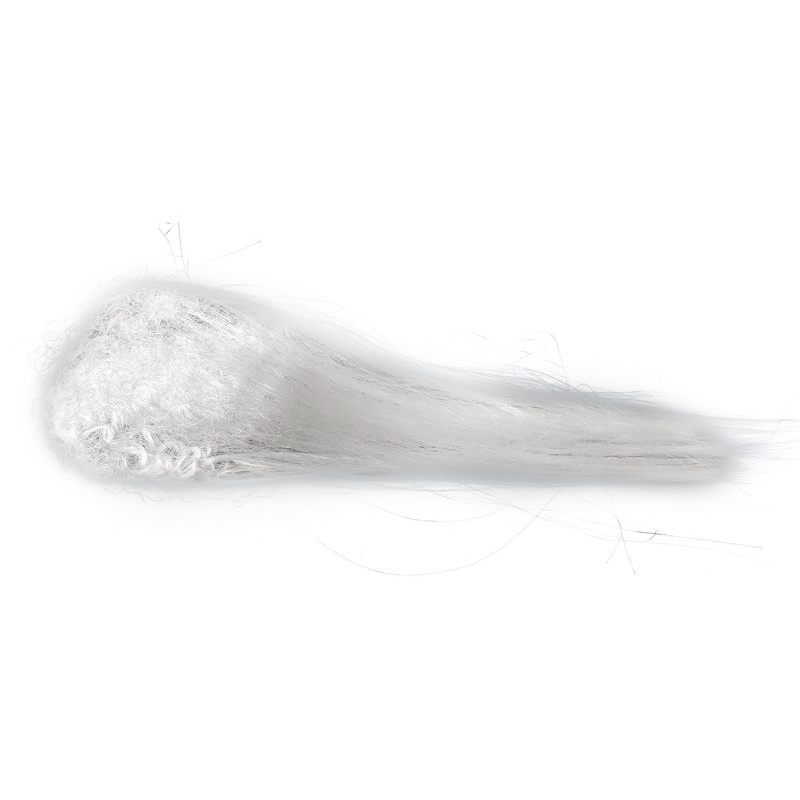 Big Fly Fiber Curls - White