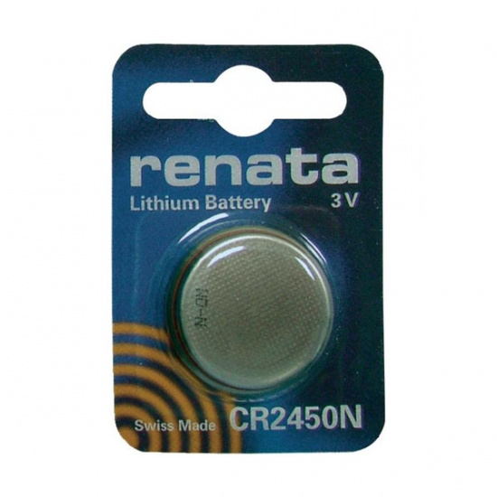 Knappcell 3v 2450n Renata - Batteri till i-pilot fjärrkontroll (ej BT-modellen)