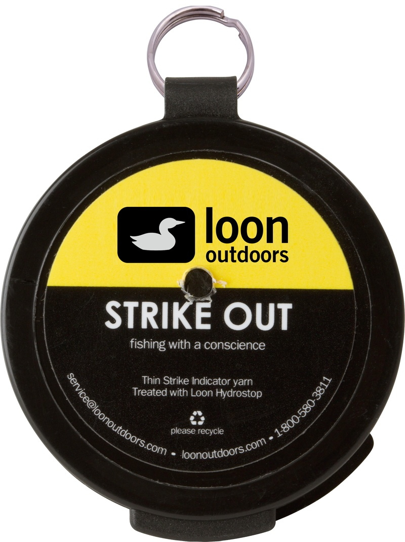 Loon Strike Out - White