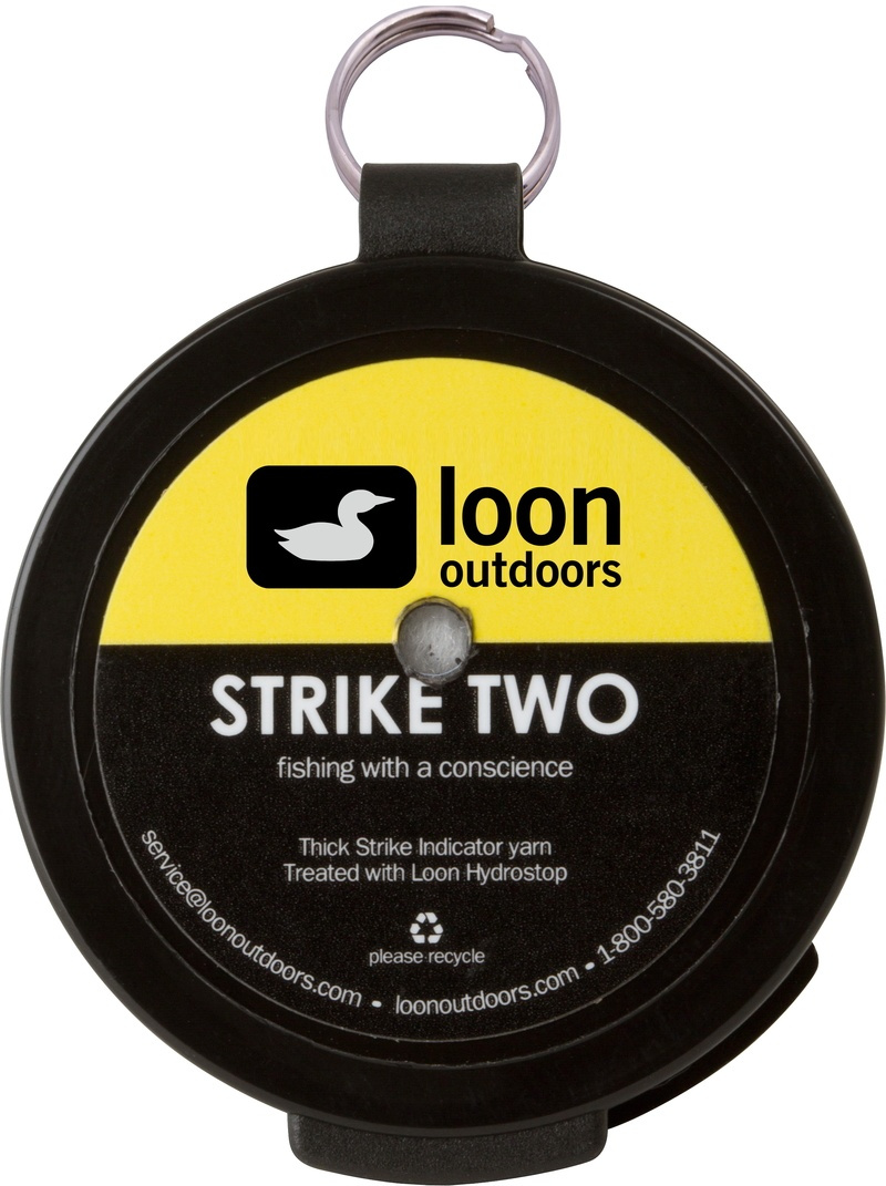 Loon Strike Two - White