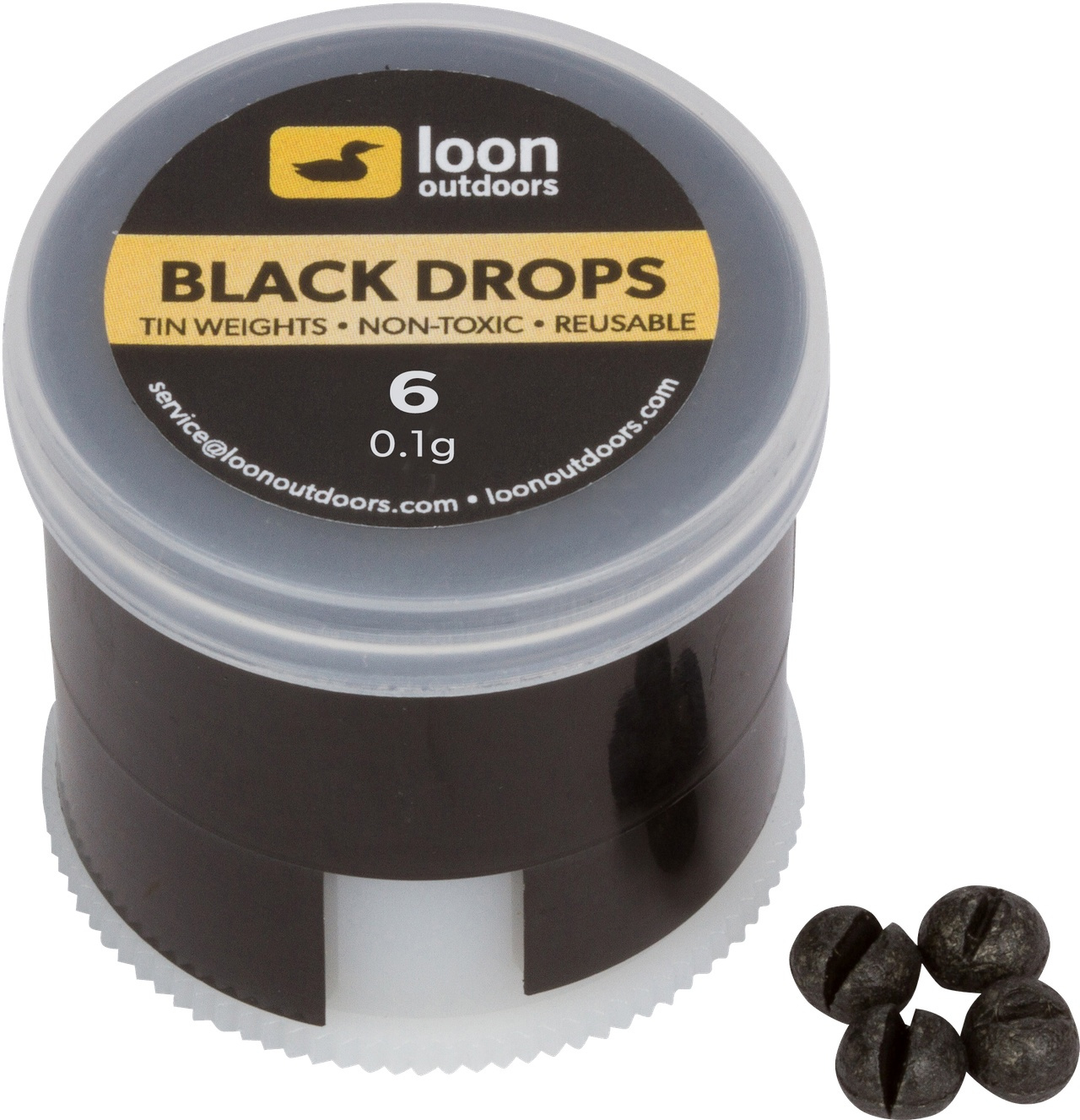 Loon Black Drop - Twist Pot