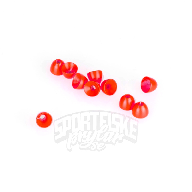 Coneheads L (6,3mm) - Fluo Red