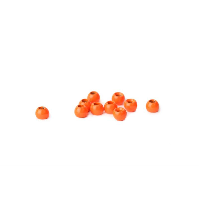 Tungsten Beads 2,7mm - Fluo Orange
