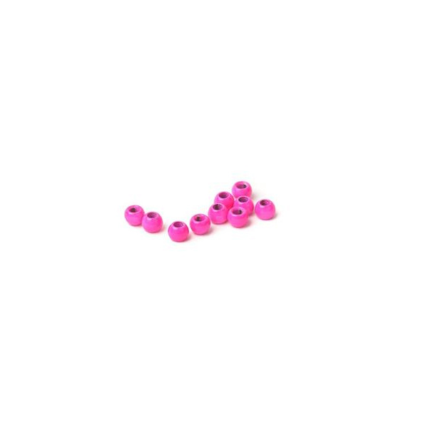 Tungsten Beads 2,7mm - Fluo Pink