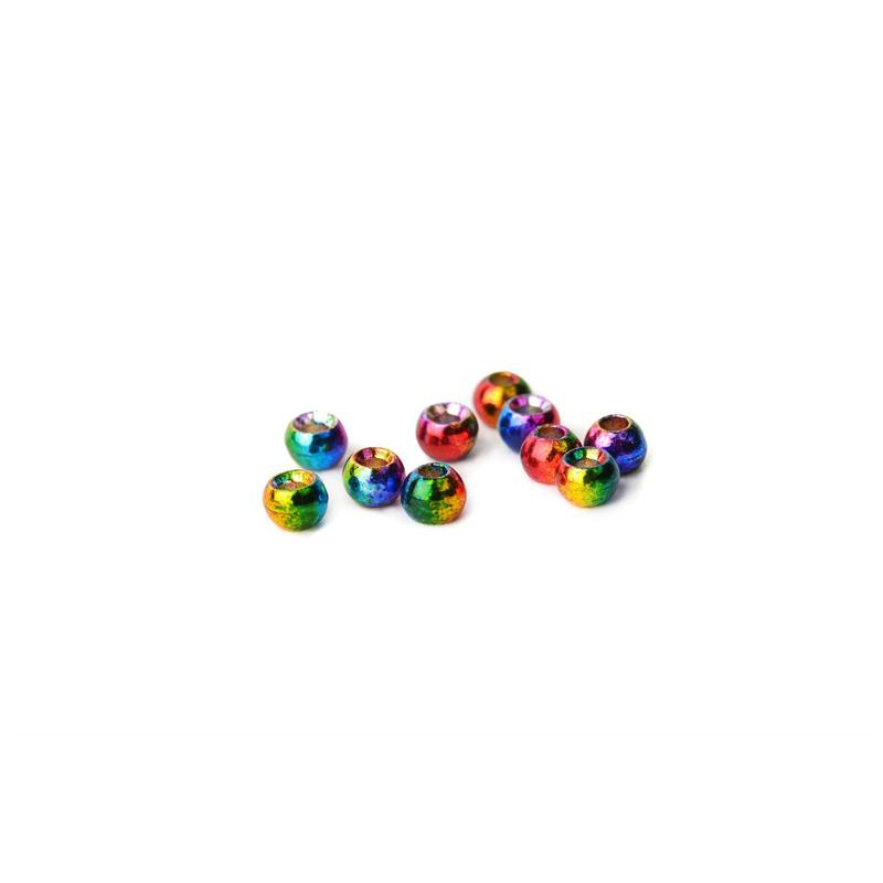 Tungsten Beads 2,7mm - Rainbow