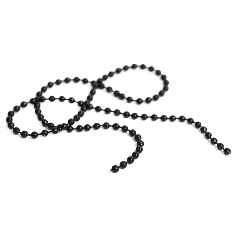 Bead Chain Small 2,5mm - Black