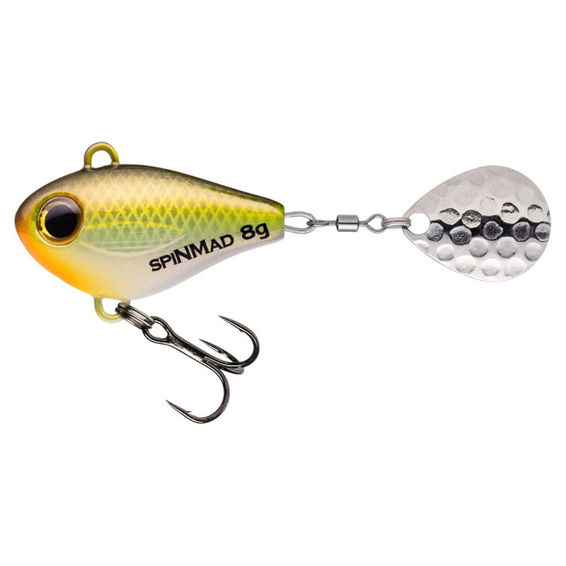 Spinmad Tail Spinner Jigmaster 8g