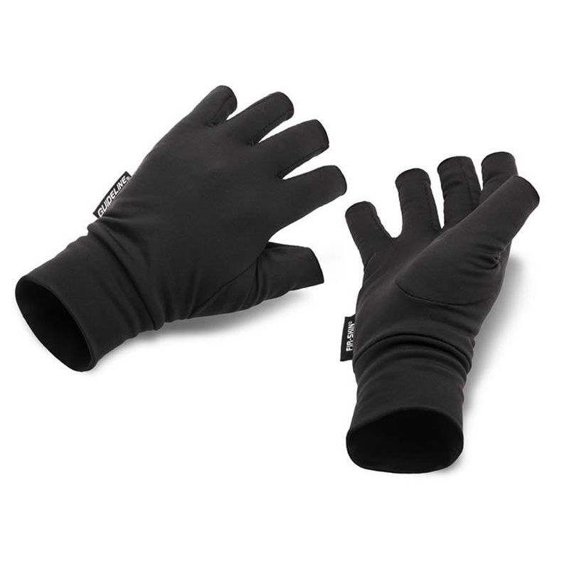 Guideline Fir-Skin Fingerless Gloves