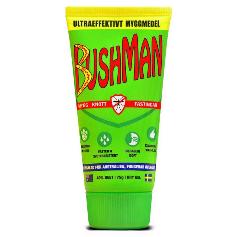 Bushman Myggmedel Dry Gel
