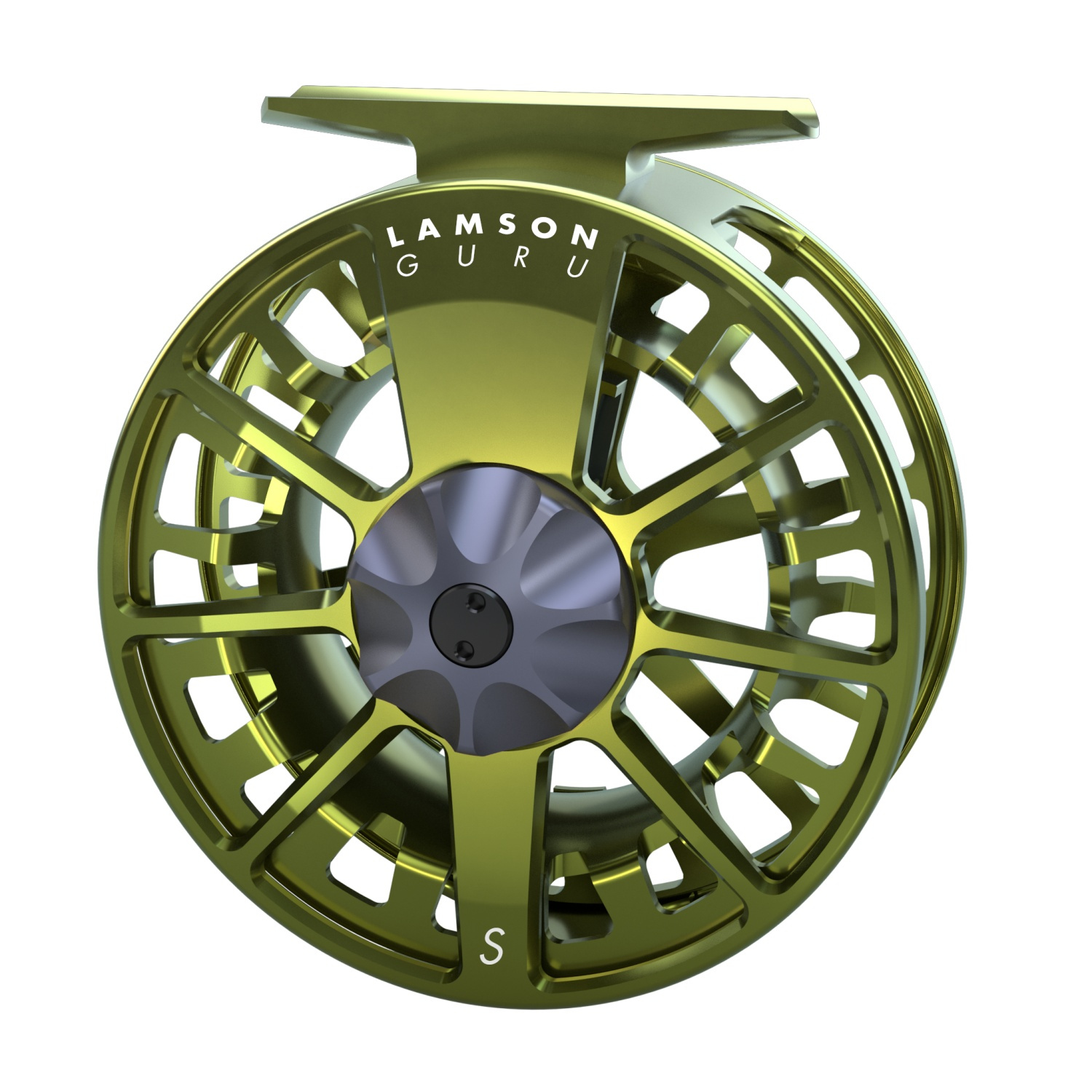 Lamson Guru S-Series Flugrulle Olive Green