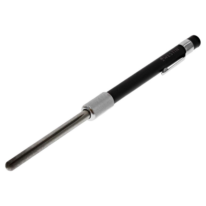 Westin Diamond Pen Hook Sharpener Small Black 13cm