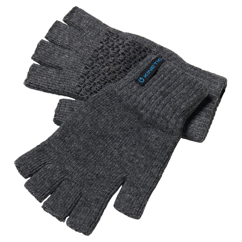 Kinetic Wool Glove Half Fingers