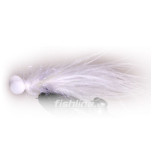 Booby White size 6