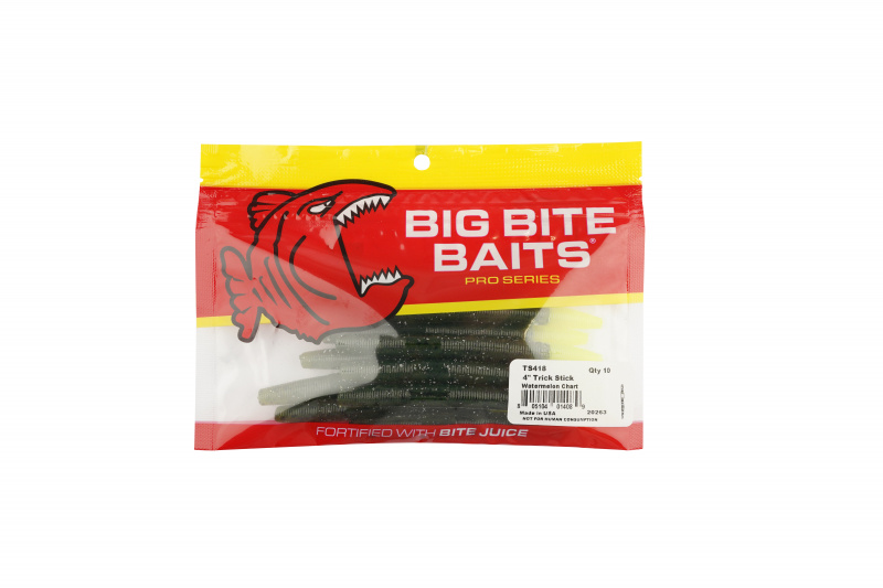 Big Bite Baits Trick Stick 4.0 (10-pack)