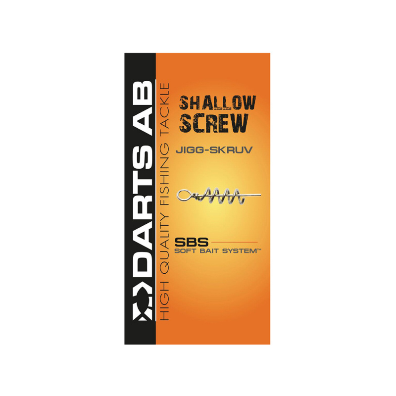Darts Shallow Screw, 5-pack