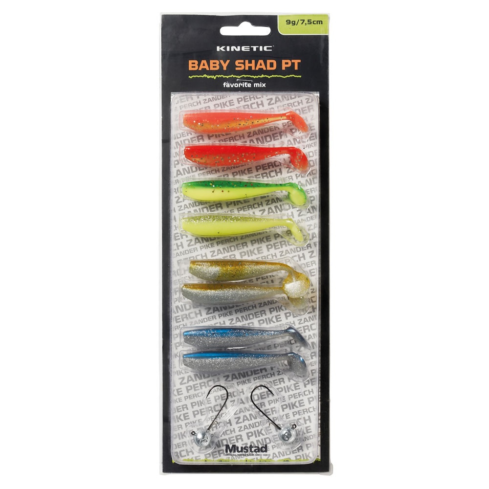 Kinetic Favorit Mix Baby shads 9g/7,5cm