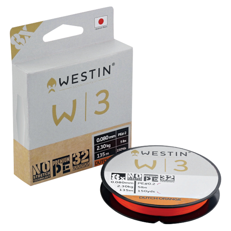 Westin W3 8-Braid Dutch Orange