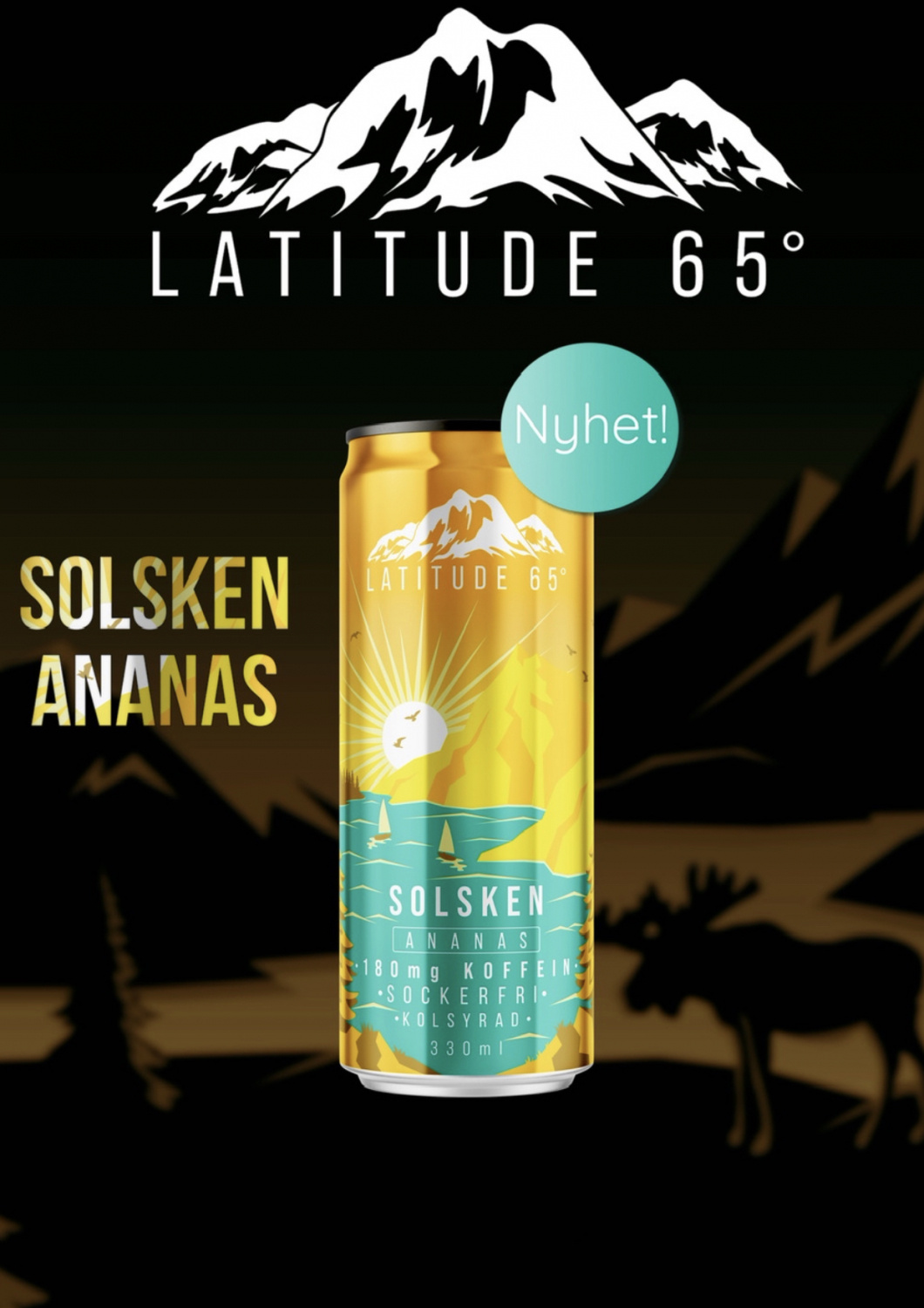 Latitude 65, 330ml - Solsken