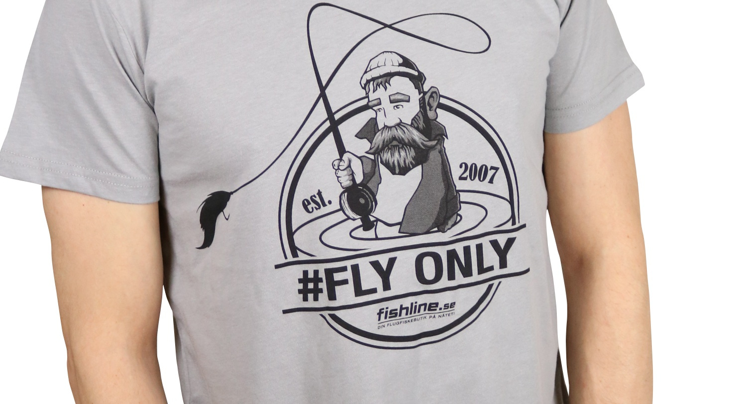 Fishline Hipster Men\'s 100% Organic Cotton t-shirt S