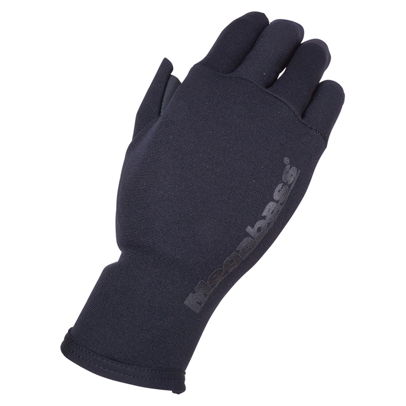 Megabass Ti Glove Black x Black