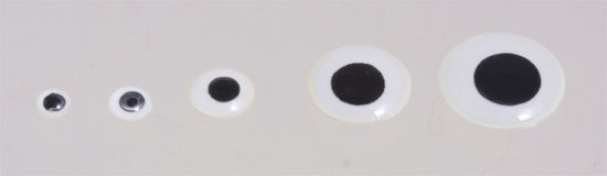 Epoxy Eyes 11mm 