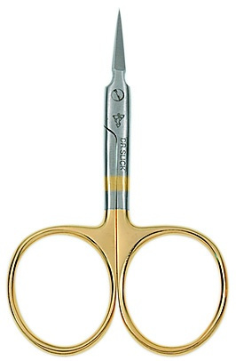 Dr slick Arrow Scissor 3 1/2\'\' Gold Loops Straight