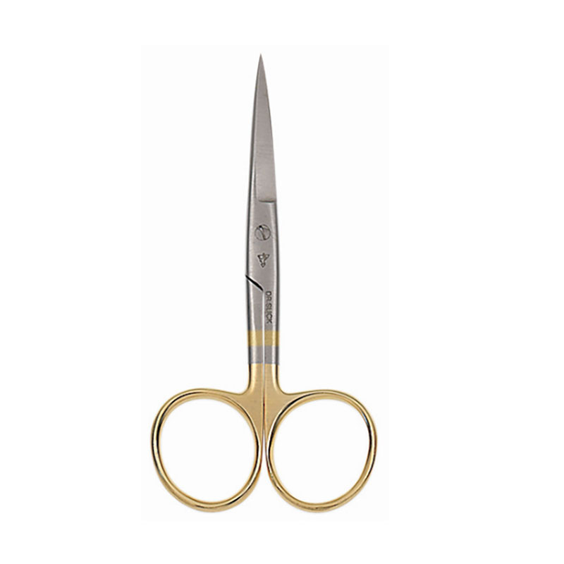 DR Slick Hair Scissor 4 1/2\'\' Straight