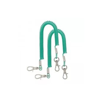 Dr Slick Clamp Buddy Bungee Lanyard 10\' 2-pack