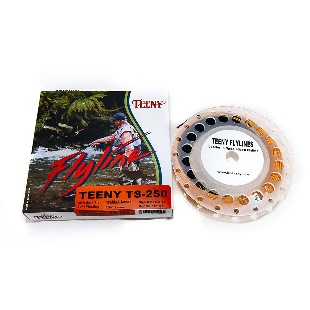 Teeny TS-Series X-Long Sink Tip Line