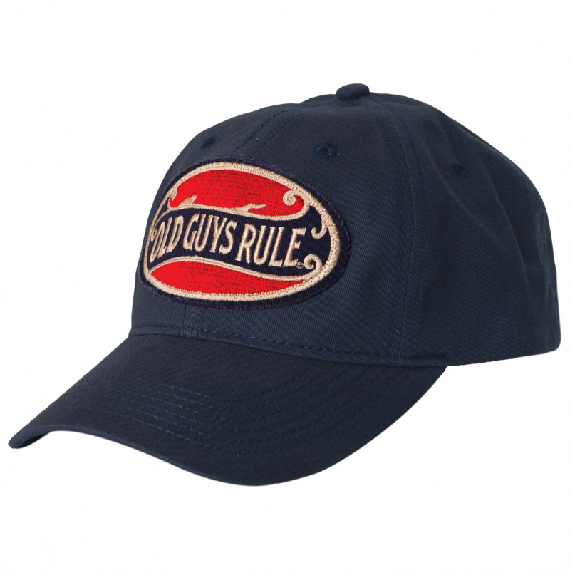 Old Guys Rule Better Oval Cap
